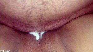Mulata Creampie Squirts