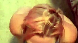 Blindfolded Face Fuck