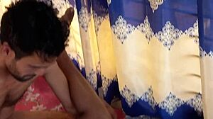 Ebony Doggy Creampie