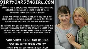 Double Fisting Dildo