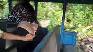 Bus Ass Groping