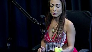 Provocative Sheer Tease