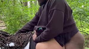 Hiking Doggystyle Fuck