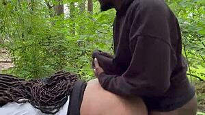 Hiking Doggystyle Fuck