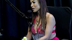 Provocative Sheer Tease