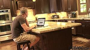 Busty Doggystyle Thrill