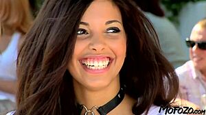 Shaved Pussy Pounding