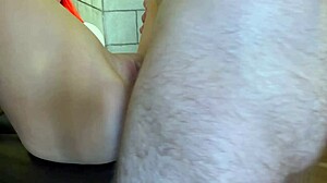 Doggystyle ginger fuck