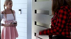 Tongued Milf Lesbian