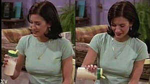 Friends Upskirt Slips