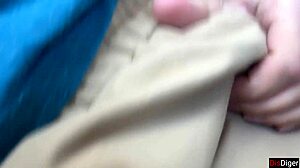 airplane cumshot flash