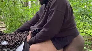 Hiking Doggystyle Fuck