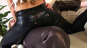 Leather Lesbian Fetish