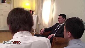 japanese double blowjob