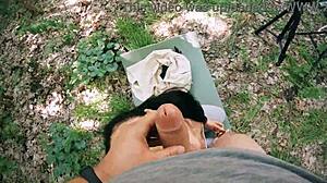 freeuse ponytail facial