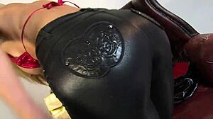 Leather Lesbian Fetish