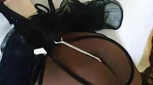 Sub Flogging Session