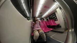 Miniskirt Shemale Rides