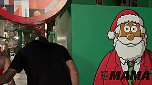 christmas ass craving