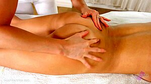 Lesbian Massage