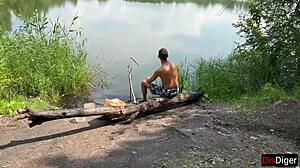 lake fisherman fuck