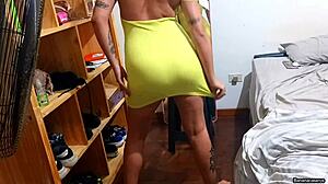 Pregnant Stripper Rage