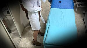 Spying Nurse Upskirt