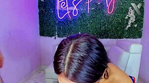 Throat dildo destruction