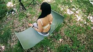 freeuse ponytail facial