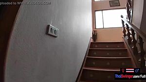 เย็ดสาวไทยบนภูเขา