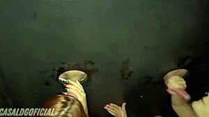 Gloryhole Group Fuck