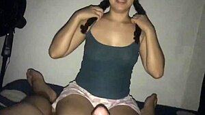 Latina Creampie Fuck