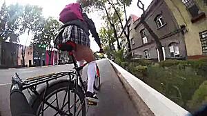 Miniskirt Upskirt Shemale