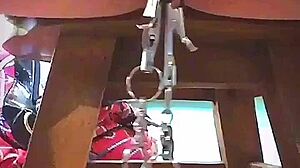 stretched pussy lips