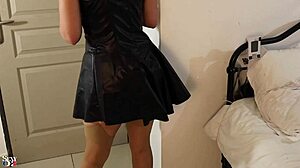 French Lingerie Pussy Rub