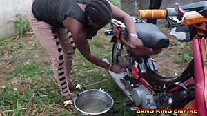 Suggestive Garage Pound