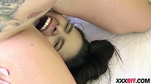 Oil Wrestling Lesbians