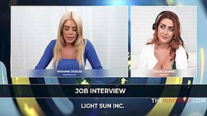 interview sex relief