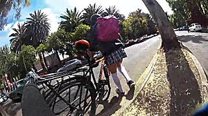 Miniskirt Upskirt Shemale