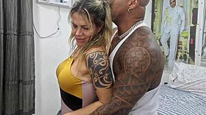 Trainer Massage Hookup