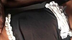 Ebony Seduction Fingering