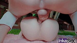 Mitsuri Anal Facial