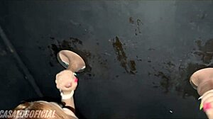 Gloryhole Group Fuck