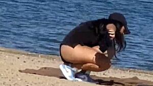 juicy cameltoe tease