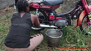 Suggestive Garage Pound