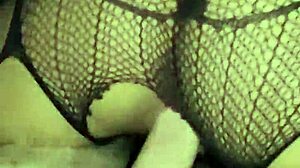 Filipina Anal Fishnets
