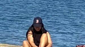 juicy cameltoe tease