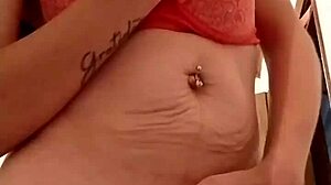 solo fingering orgasm