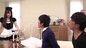 Jav Maid Double Fuck