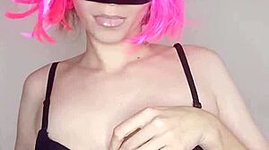 masked tits dildo